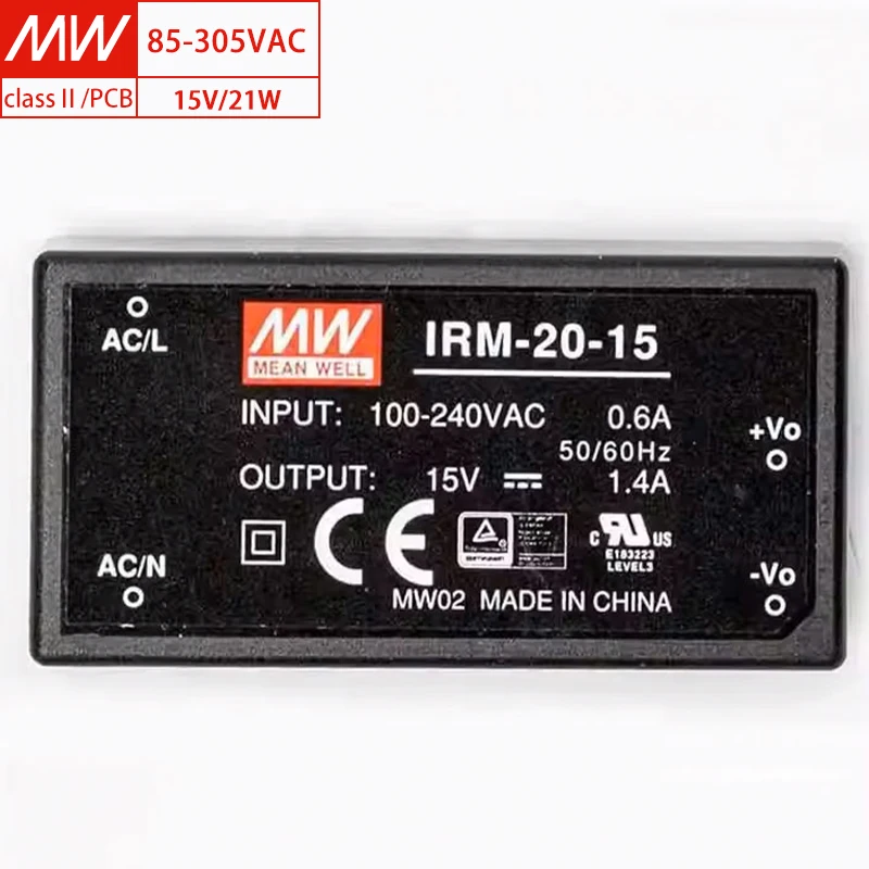 Mean Well IRM-20-15…