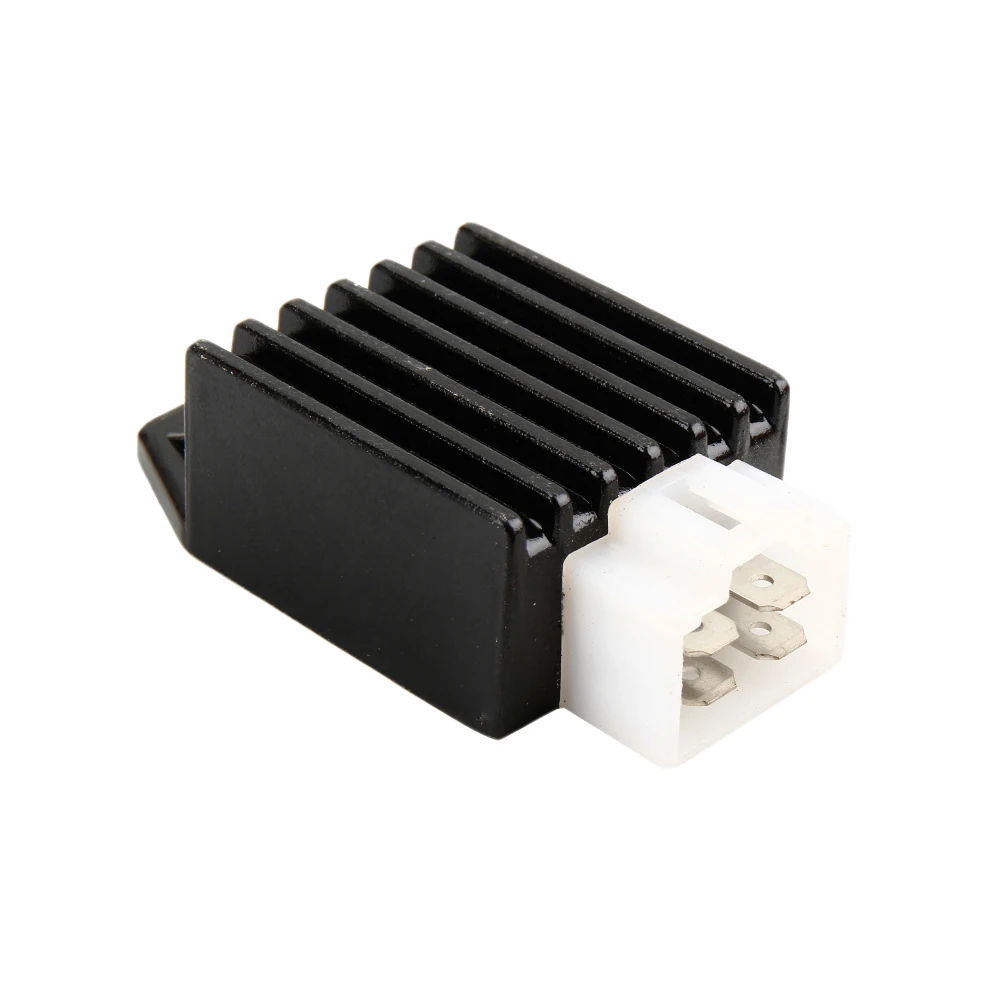 4-Pin 12V Voltage Regulator Rectifier Fit For GY6 50-150cc 139QMA 139QMB 152QMI 157QMJ Engine