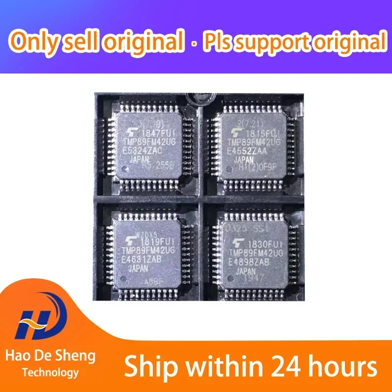 

10PCS/LOT TMP89FM42UG LQFP44 New Original In Stock