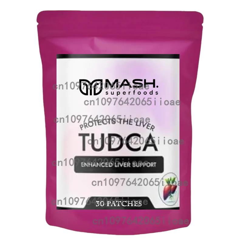 

Hot sale 30 Patches TUDCA + Milk Thistle Supplement Support Health