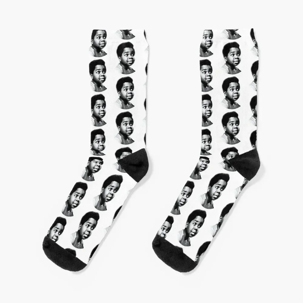 Gary Coleman Socks cool funny sock short Men's Socks Luxury Women's