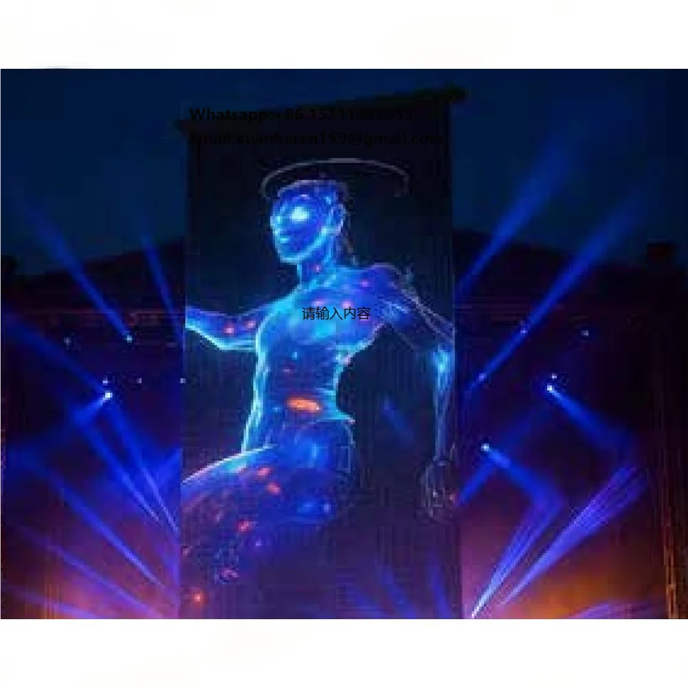 

P15 P20 Outdoor Events Flying Magic Carpet Screen Flying Drones Led Screen for Advertisement