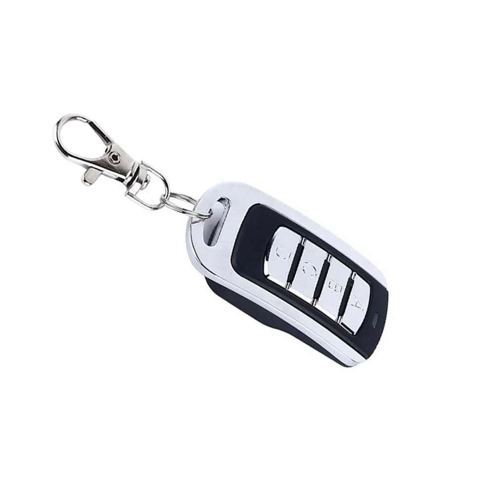 4 Button NEW Remote Control Duplicator with Metal Part Protective IR Remote Switches for Garage Door Opener