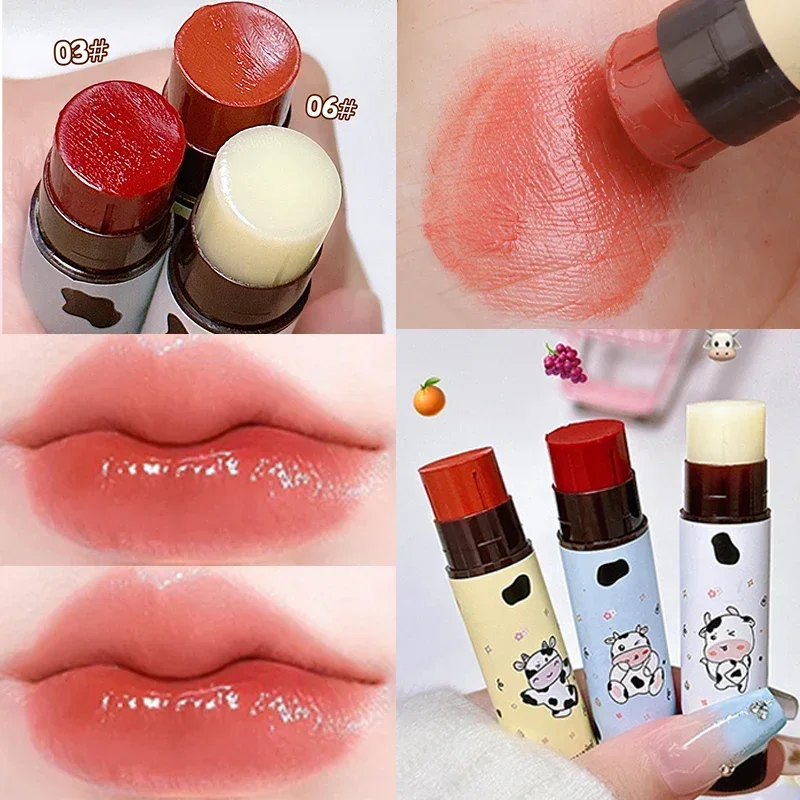 Hydraterende Gekleurde Lippenbalsem Waterdichte Langdurige Voedende Reducerende Lippen Lijnen Lippenstift Verzorging Lippen Primer Crème Make-Up