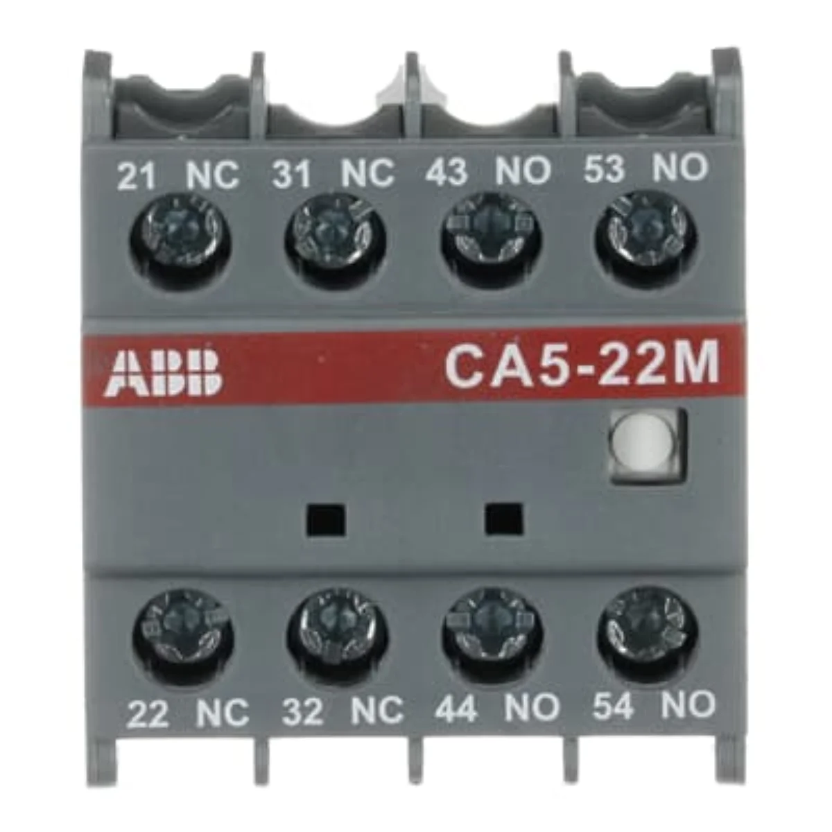 2 pcs CA5-22M CONTACT AUX. 82201232 Auxiliary Contact Block 1SBN010040R1122