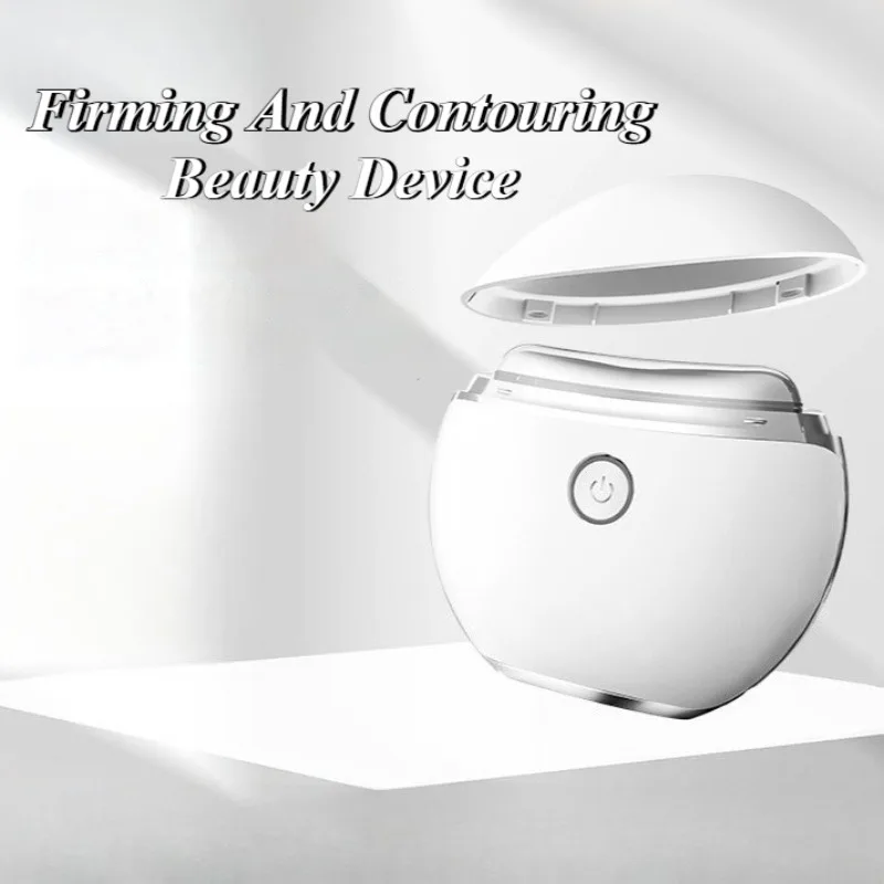 مكركرنت مدلك الوجه المحمولة أجهزة شد الوجه الاهتزاز الجمال أداة العلاج الطبيعي Guashas معدات العناية بالبشرة #2