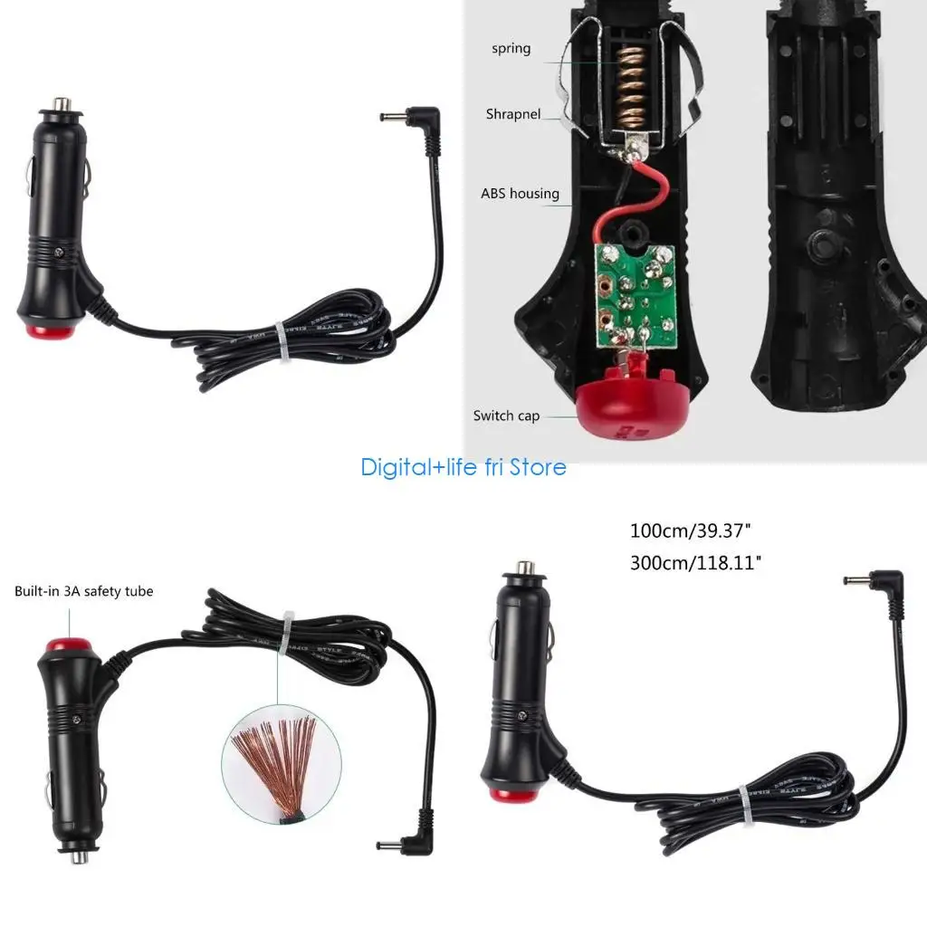 E06D 12V-24V Dc Car…