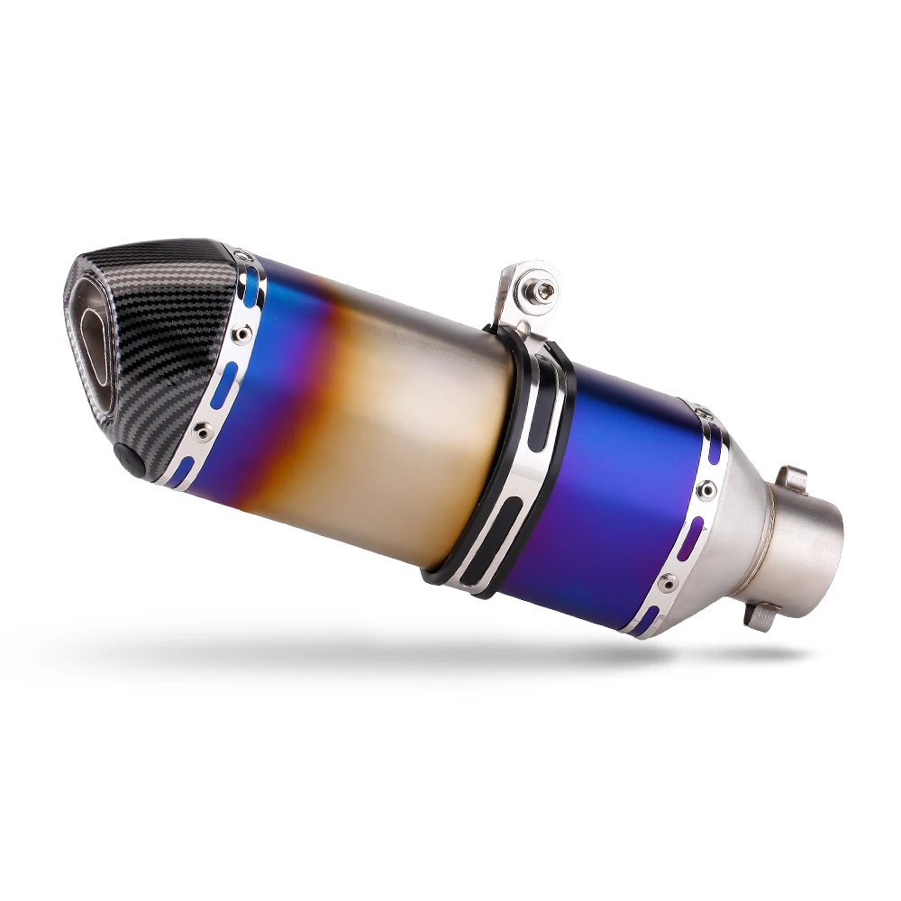 

SXLL Pcx160 Ninja250sl Cb500f Xsr700 R25 R15v3 Modified 51mm Universal Motorcycle Exhaust Muffler Stainless Steel Pipe