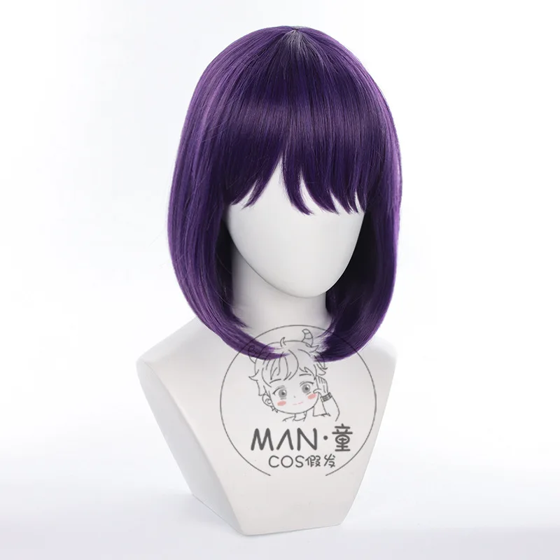 بلدي اللباس حبيبي مارين كيتاجاوا شعر مستعار تأثيري كورو شيزوكو خادمة الشعر القصير هدية الهالوين