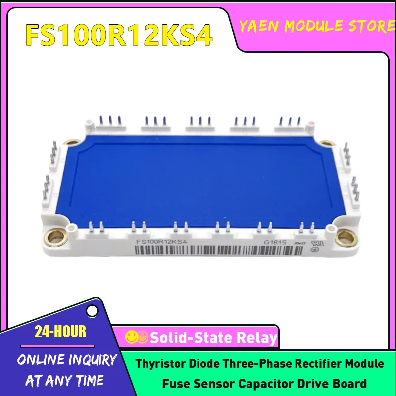 

IGBT Module BSM75GD120DN2 FS100R17KE3 BSM100GD120DLC BSM100GD120DN2 BSM75GD120DLC FS75R12KS4 FS100R12KS4 Brand new In stock