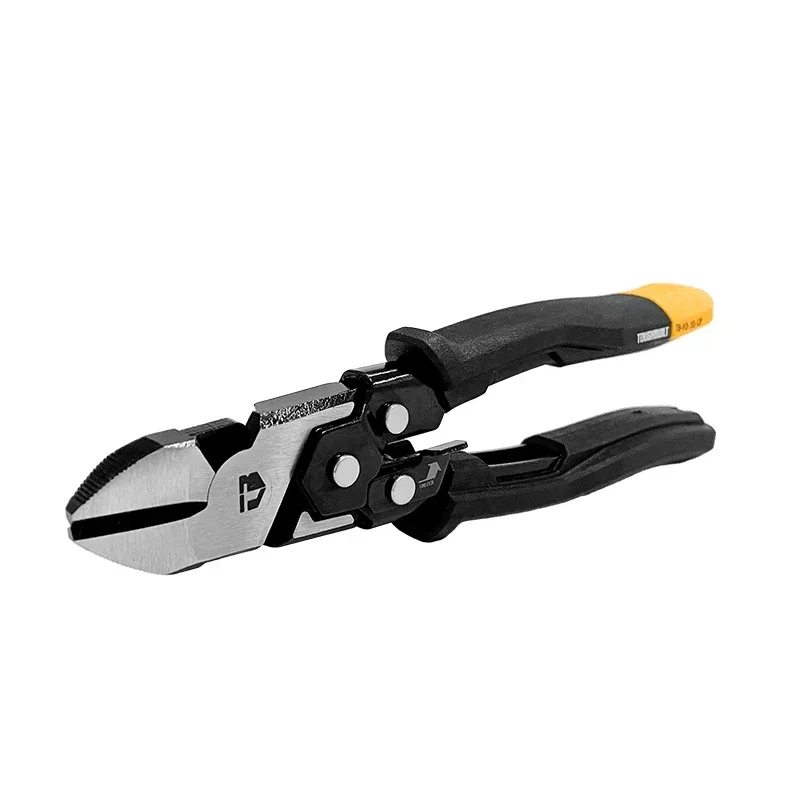 TOUGHBUILT TB-H3-30-CP 7-inch Labor-saving Diagonal Jaw Pliers with Reset Spring Hand Tools Toughbuilt Pliers Accessories