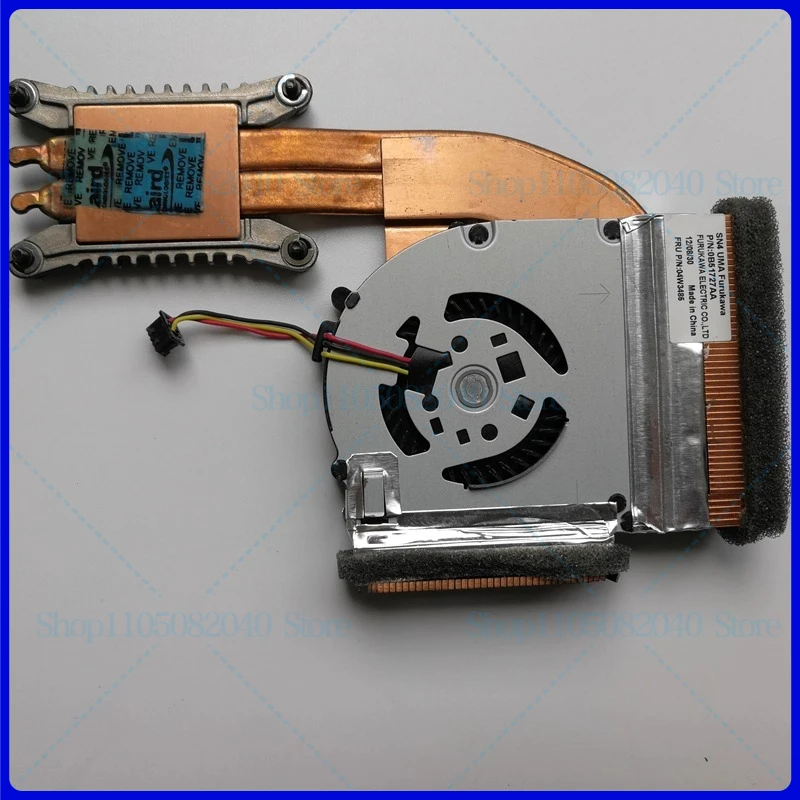 New  CPU cooling cooler fan heatsink radiator for Lenovo ThinkPad T420s t430s integrated graphics 04w1712 04w3485 Used