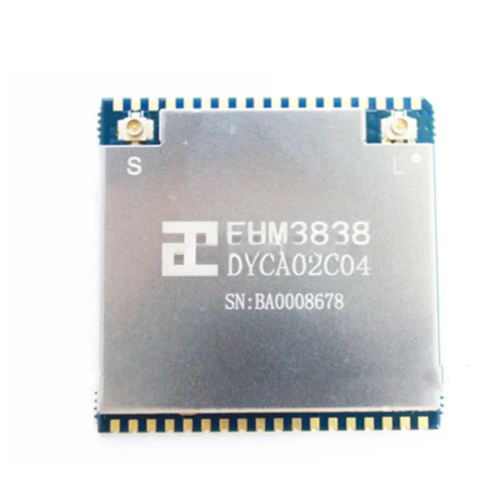 FHM6868B Integrated 10W power amplifier support BD2 B1 GPS L1 Satellite Positioning  RDSS short message communication module