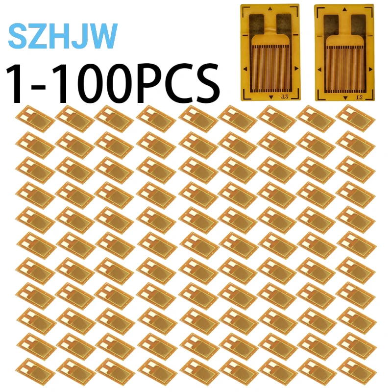 BF350-3 AA 350Ω مقياس ضغط الرقائق المعدنية، مستشعر مقاومة الجسر الكامل 7.1*4.5 مم لقياس ضغط القوة