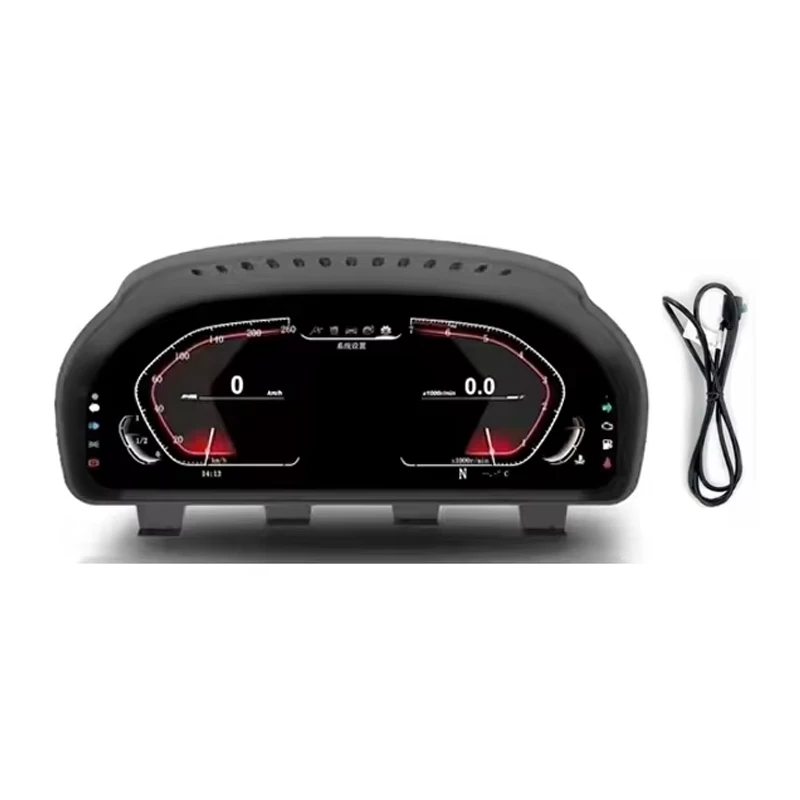 

12.3" screen LCD Dashboard speedometer digital cluster for 5 series F10 F11 3 series F30 F35 X5 E70 E71 LCD instrument panel