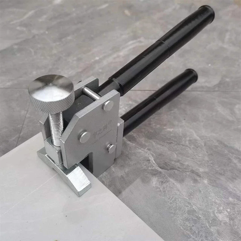 Apriscatole per piastrelle in ceramica di alta qualità Nuovo tipo Pinza a bloccaggio pesante Pressatura manuale verso l'alto Piastrelle in ceramica Piastrelle vetrificate Piastra di roccia