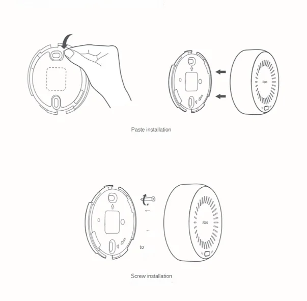 Aqara-Detector inteligente de Gas Natural Zigbee, alarma de fugas de Gas, conexión inteligente, seguridad para el hogar, para Xiaomi mi home Homekit