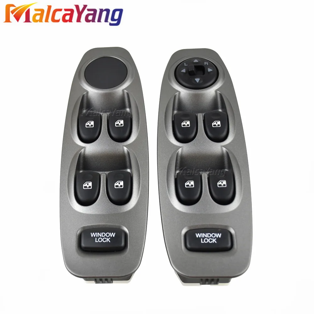 High Quality Grey Power Window Lifter Master Control Switch For Hyundai Accent 2000 2001 2002 2003 2004 2005 93570-25000