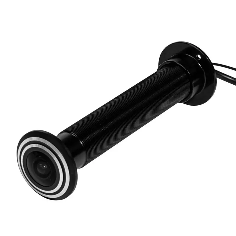 

ELECT-Tuya Smart Life Door Eye Camera Wifi Cat Eye 2.4G 5G Wifi Wireless Security Wide-Angle 15.8Mm Diameter