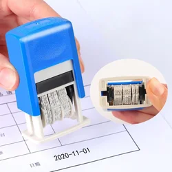 Adjustable Seal Automatic Date Stamp Time Stamp Universal Date Ink Return Roller Stamp Text