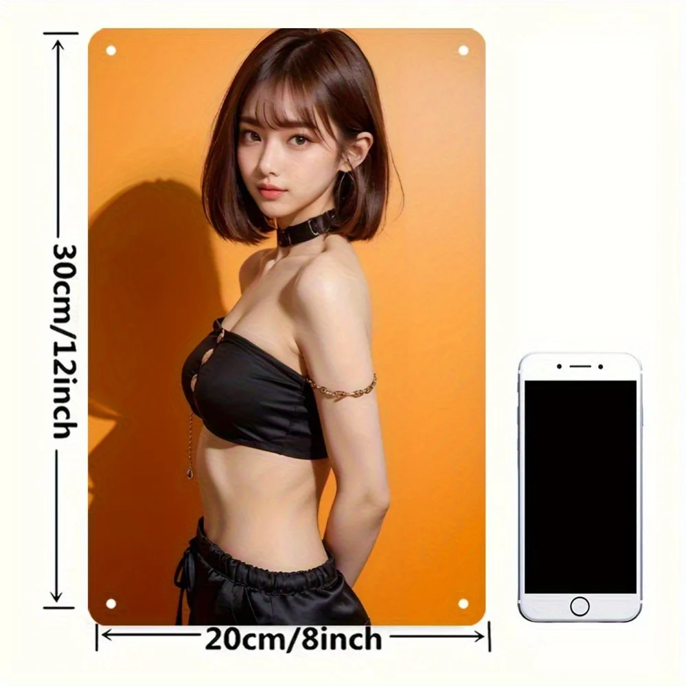 

Винтажная металлическая табличка 2D, ретро-декор для стен 8x12 дюймов, украшение для кафе, ресторана, дома, подарок на День матери, Рождество