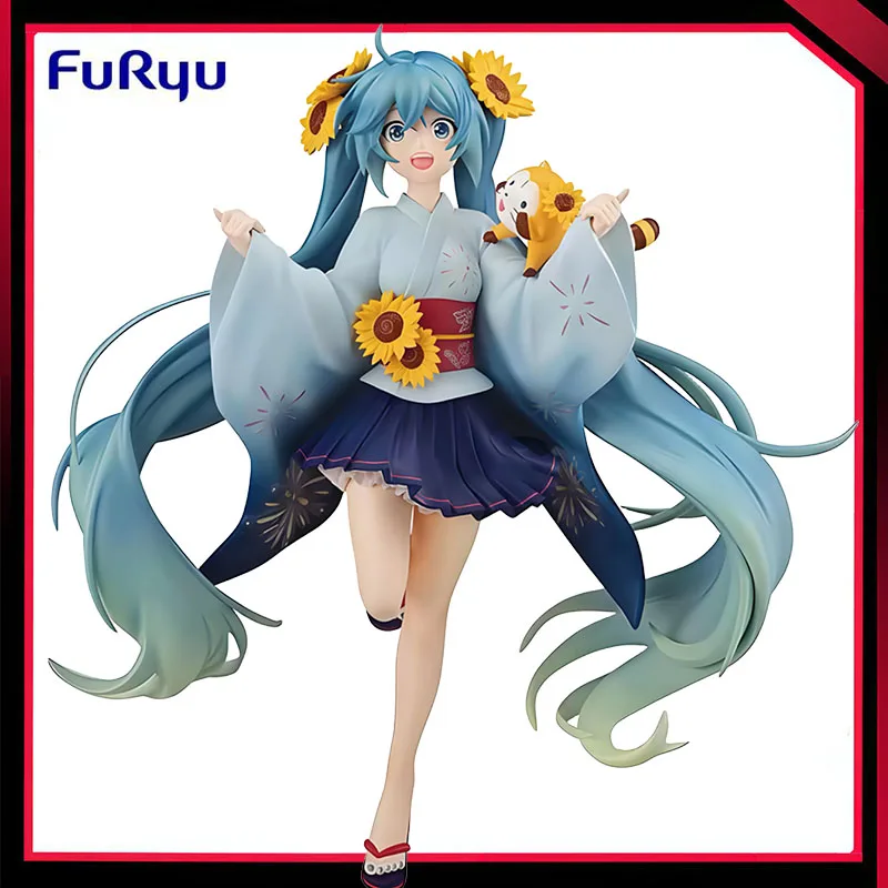 figurines-d'action-originales-furyu-hatsune-miku-anime-rascal-the-raccoon-festival-d'ete-yukata-collection-de-figurines-modeles-de-jouets