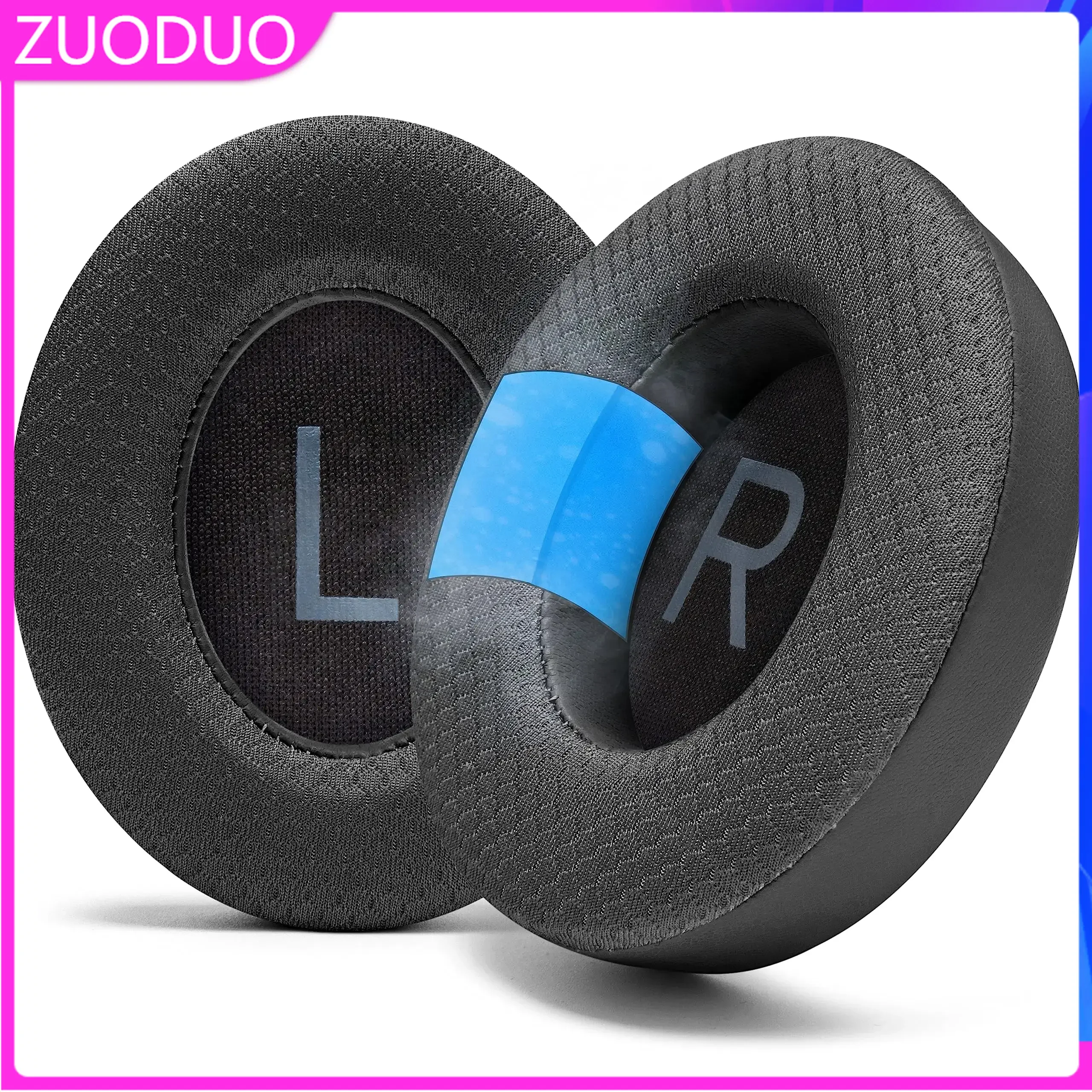 

ZUODUO Cooling Gel Ear Pads For Bose 700 (NC700) Wireless Headphones Replacement Soft Foam Cushion Sponge Pad Leather Earmuffs