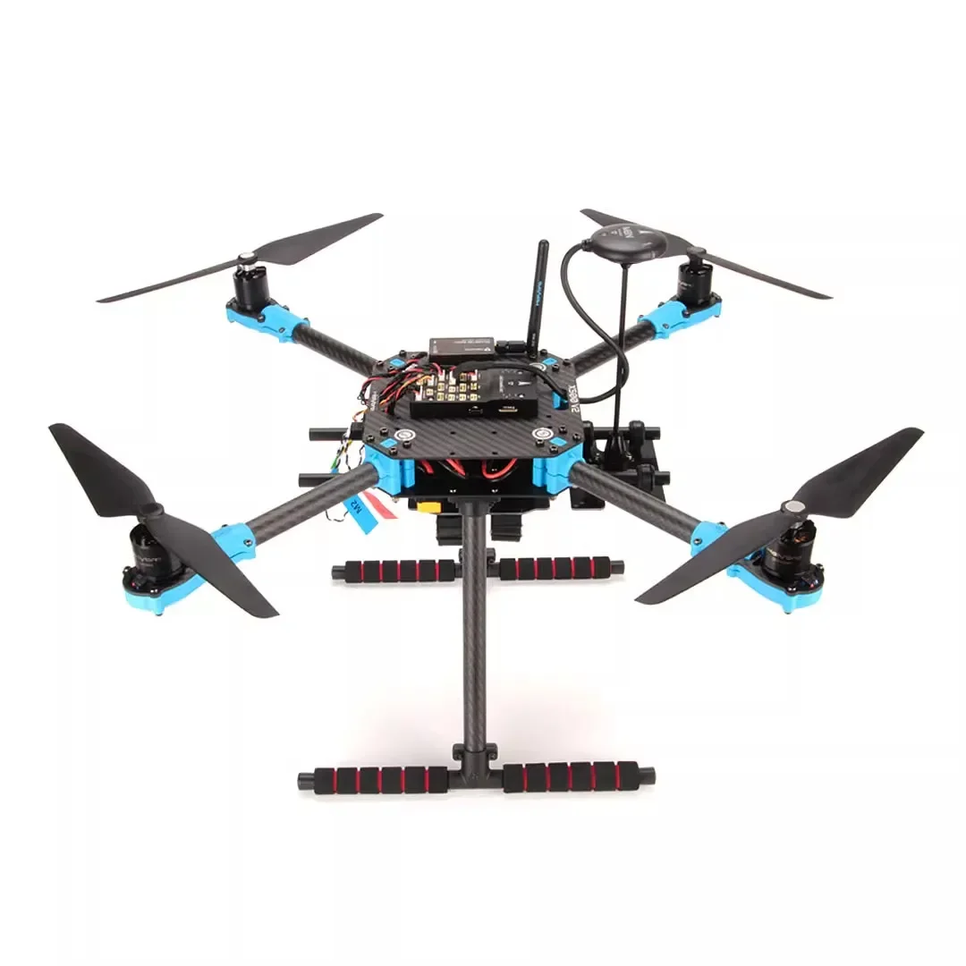Holybro X500 V2 ARF Kit & Pixhawk 6X 6C Flight Controller & M10N & 433 915MHz 4-axis Drone Power Kit
