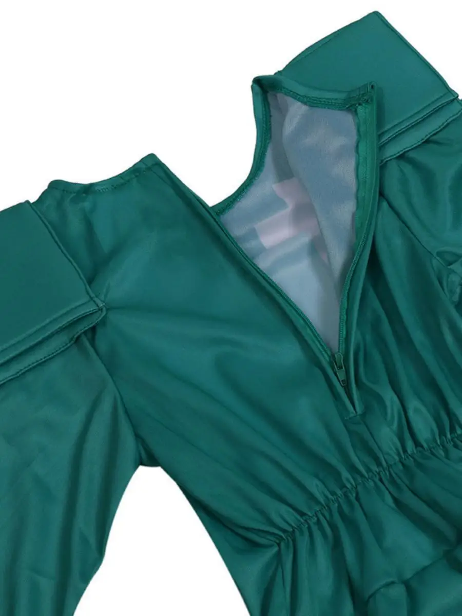 زي أداء الأطفال من Diamond Armor My World loween، لعبة Par Play Dr up Armor Cosplay من ألياف البوليستر