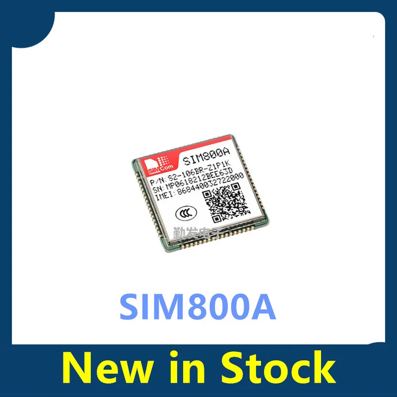 2-5PCS SIM800A  Dual-band GSM/GPRS module Wireless transceiver chip