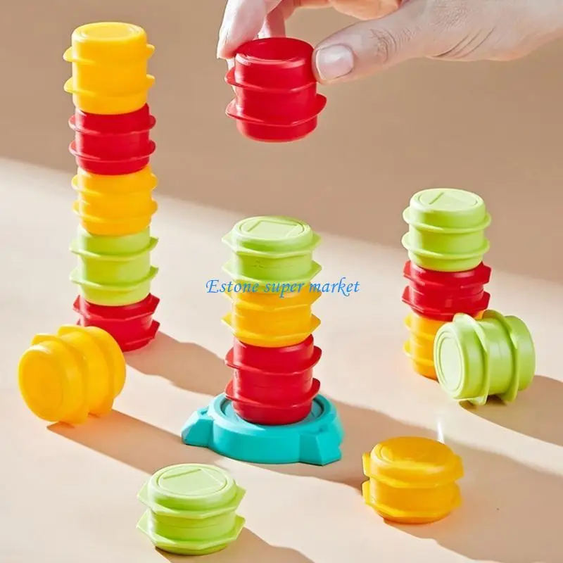 090B Leuke stapellading Vorkheftruck Indoor Play Traagheidsspeelgoedtruck voor kinderen