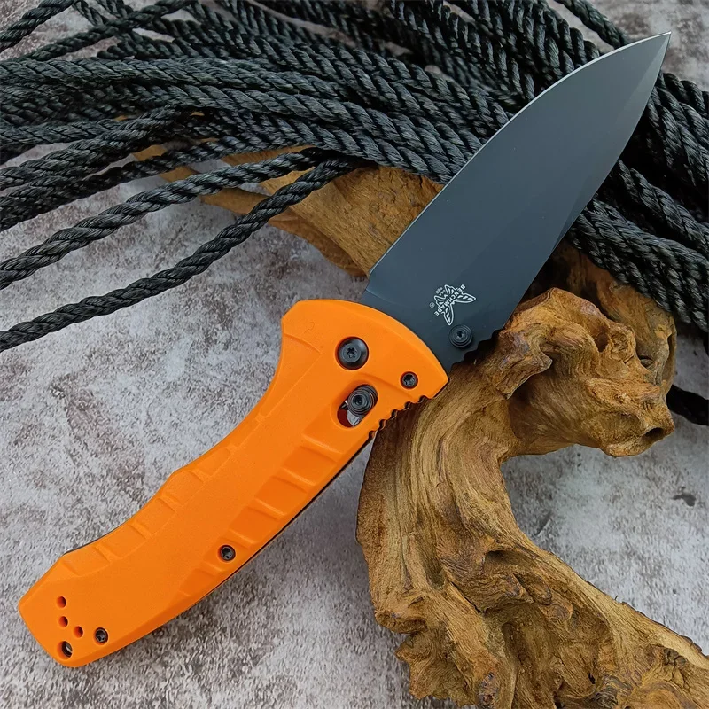 6 Styles EDC BM 980 Folding Knives CPM-S30V Blade Synthetic Resin Handle Camping Outdoor Hiking Survival Pocket Knife Tools Gift