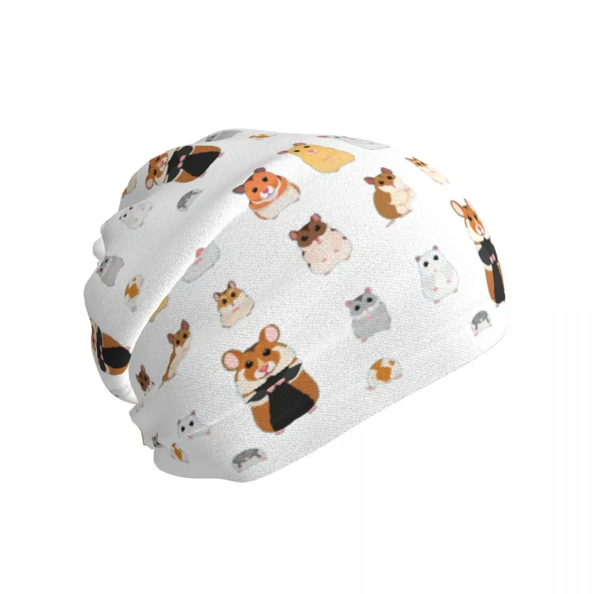 Hamster Breeds Syrian Hamster Bandana Neck Cover Printed Wrap Scarf Running Headband For Men Women Adult All Season