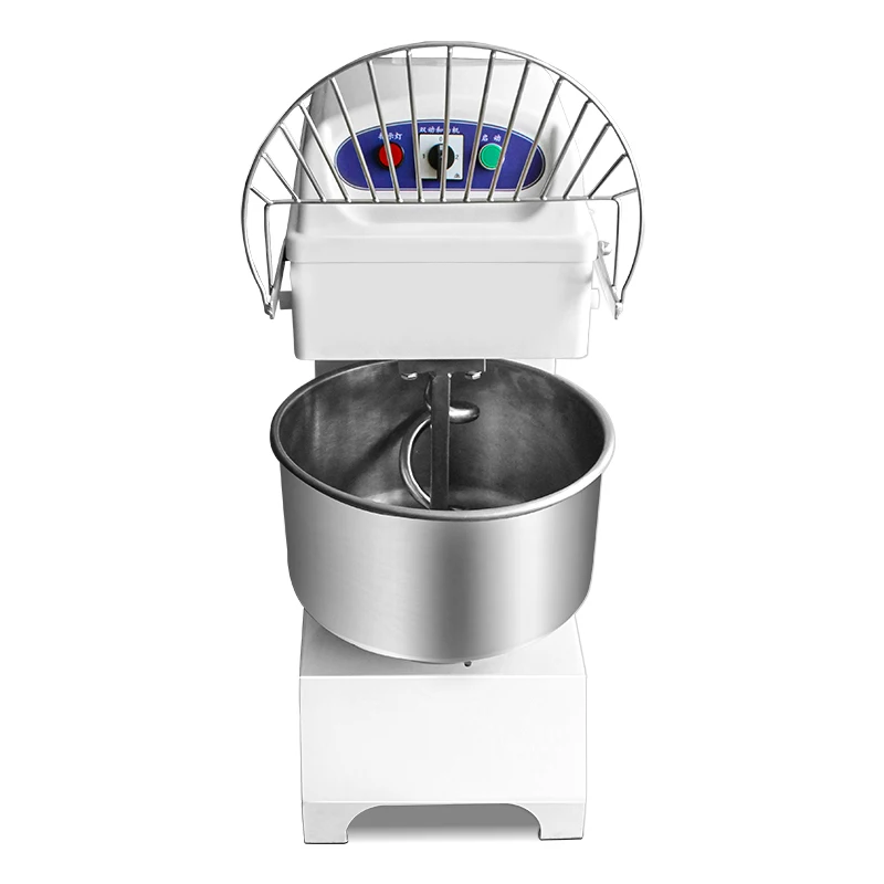 

Industrial Commercial Dough Mixer, Stainless Steel Body & Pure Copper Motor, Professional Wheat Corn Milk Dough Mixing Machine