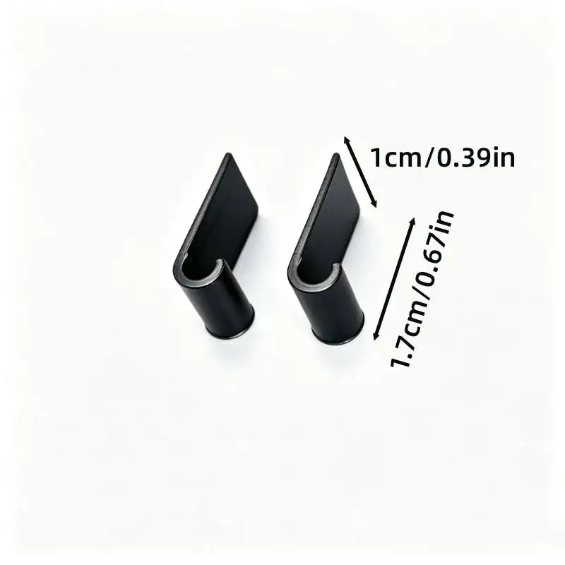 24pcs Car Dashboard Cable Clip, Compatible with 3.4mm Wire Diameter, Can Be Used To Organize Driving Recorders or Phone Holders