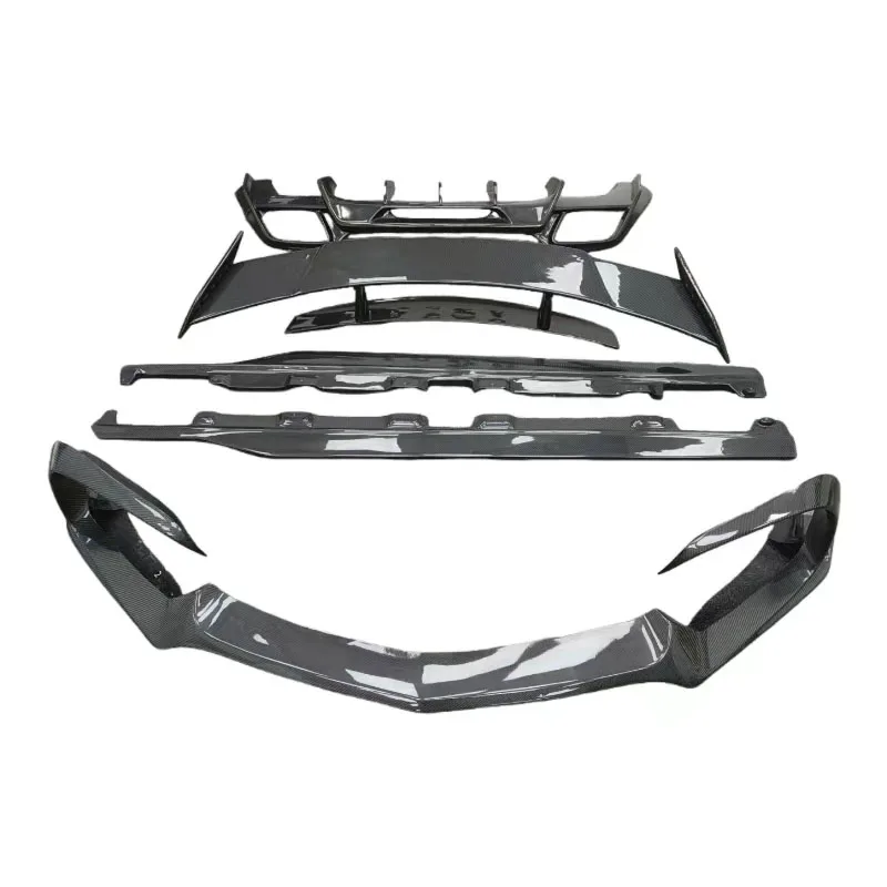 

YICKU High Quality Body Kit for Mercedes Benz AMG GT Upgrade RZ Style Auto Parts Front Lip Rear Diffuser Side Skirts Spoiler