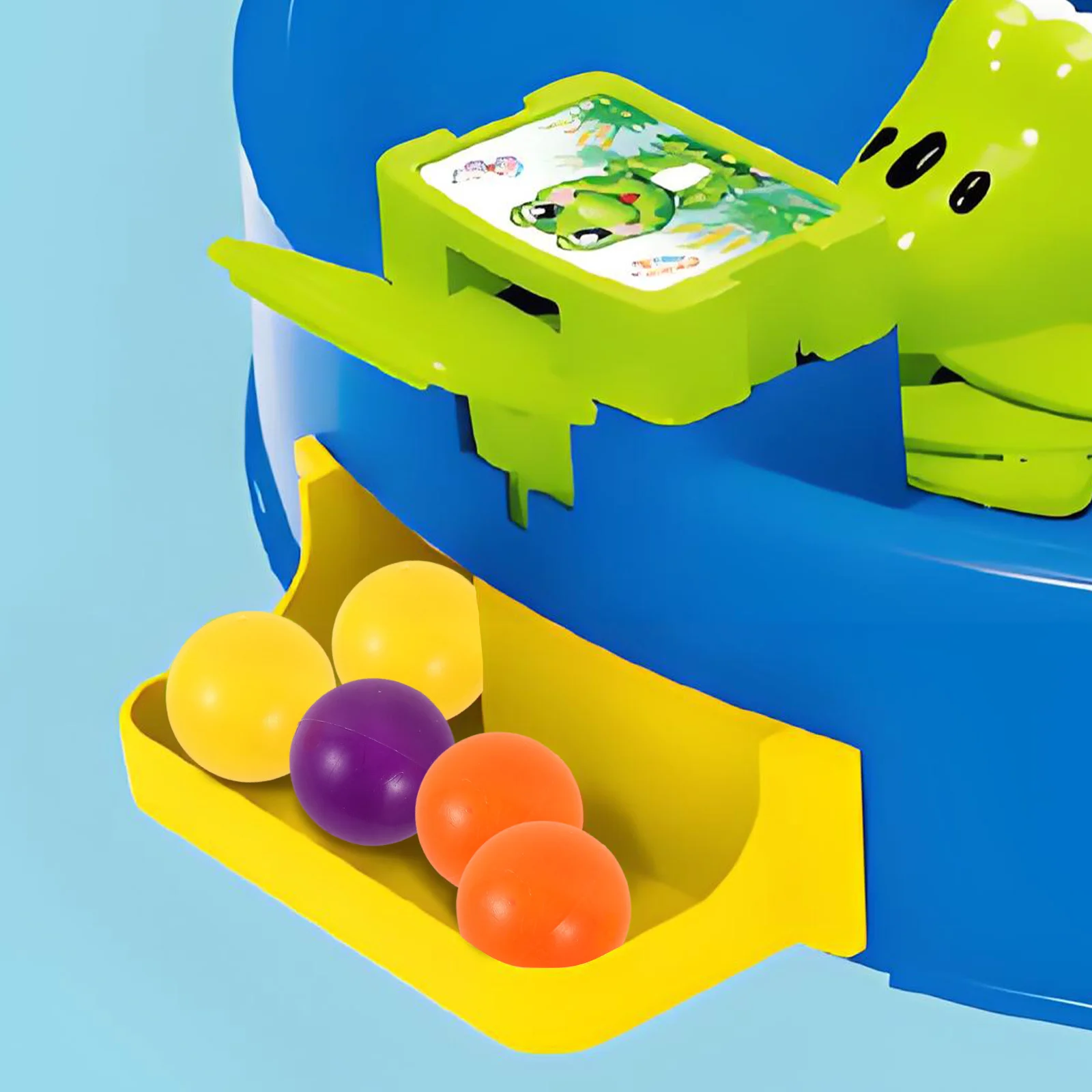 

24Pcs Assorted Color Replacement Balls for Frog Game Solid Marbles Precision Weight Design Enhance Your Watch Your Marbles