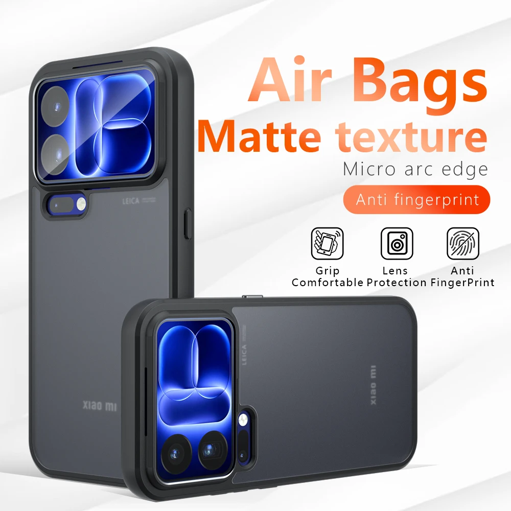 Skin Sensation Airbag Anti Drop Case Cover for Xiaomi 18 Pro Max Mircropyle Back Case Cover Xiaomi 18 Cell Fundas Xiaomi 18 Pro