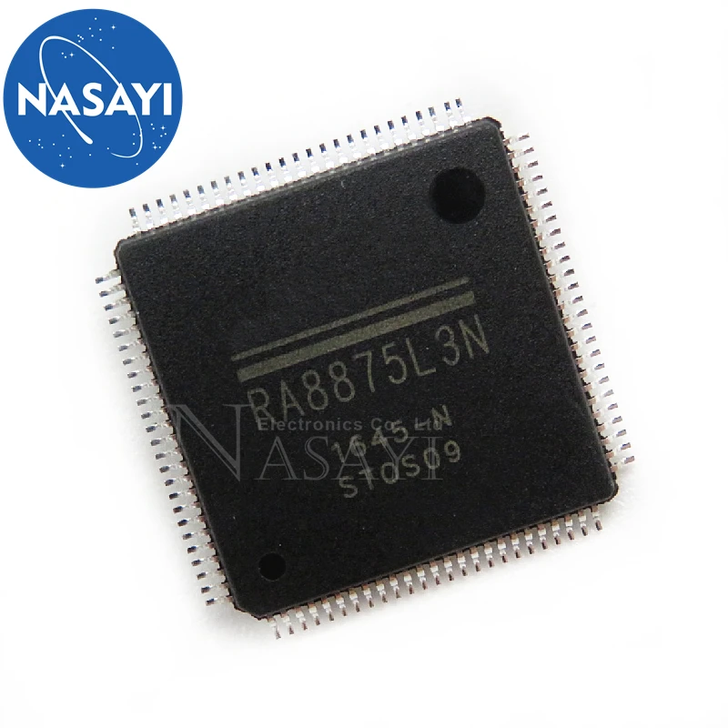 

5PCS Chip RA8875L3N RA8875 QFP-100