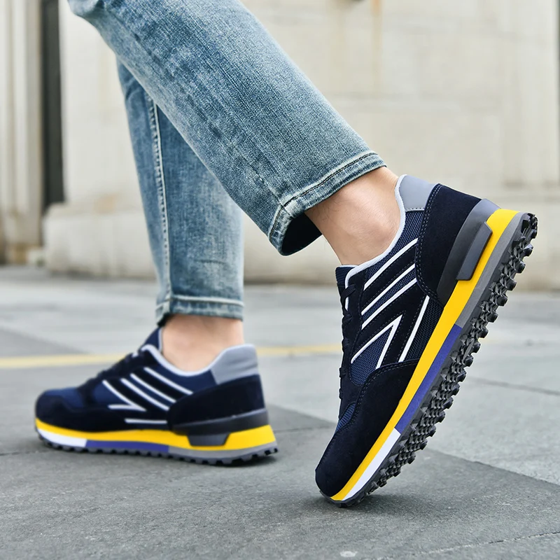Scarpe da uomo Sneakers Scarpe casual da uomo Scarpe da tennis di lusso Scarpe da ginnastica da corsa Scarpe traspiranti Mocassini alla moda Scarpe da corsa per uomo_voghion.com
