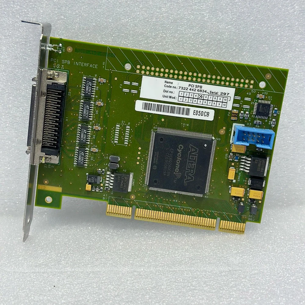 Карта сбора для NXP ITEC PCI SPB 7322 442 6834