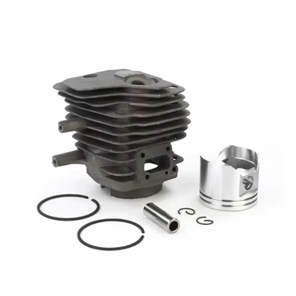 K650 K700 Cylinder Kit 50MM For Piston Assembly Replacement Parts For Electric Saw Cylinder Kit Garden Power Tool Accessories