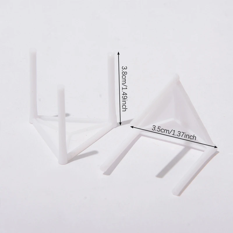 100Pcs Pizza Packing Tripod Plastic Tripod Stack Pizza Saver Stands Fixing Rack Pizza Holder - Image 6