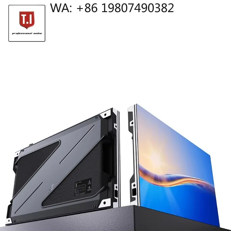Full Color Indoor LED Video Wall, P3.91 High Definition Custom Stage LED Screen for Church and Large Events