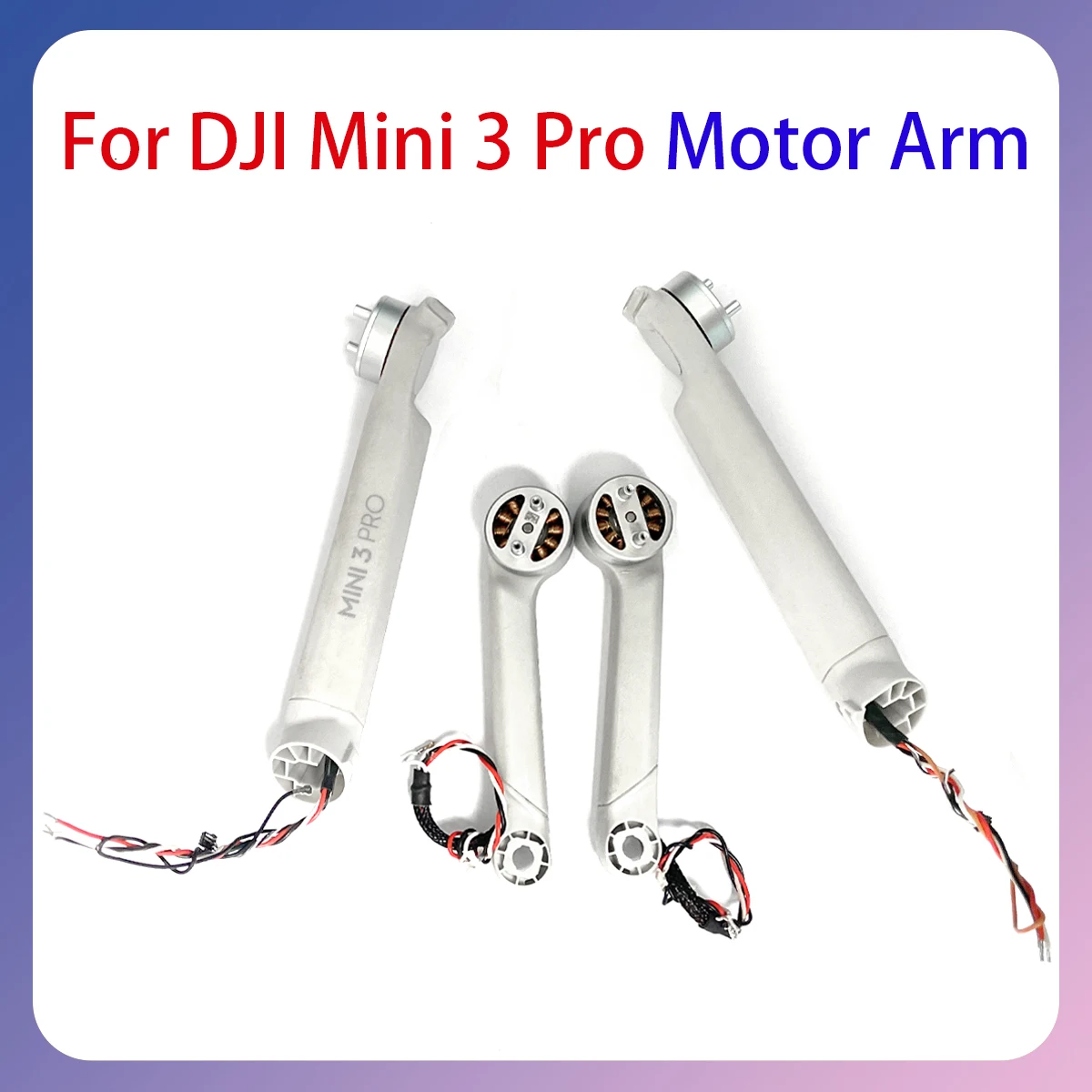 

Original Mini3 Pro left right front rear power arm rotation is high-speed and stable, suitable for DJI drone maintenance parts