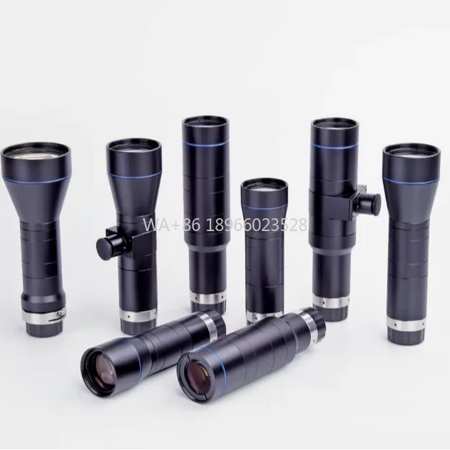 

Телецентрическая линза 11 мм FOV 0,1% искажения для метрологических применений