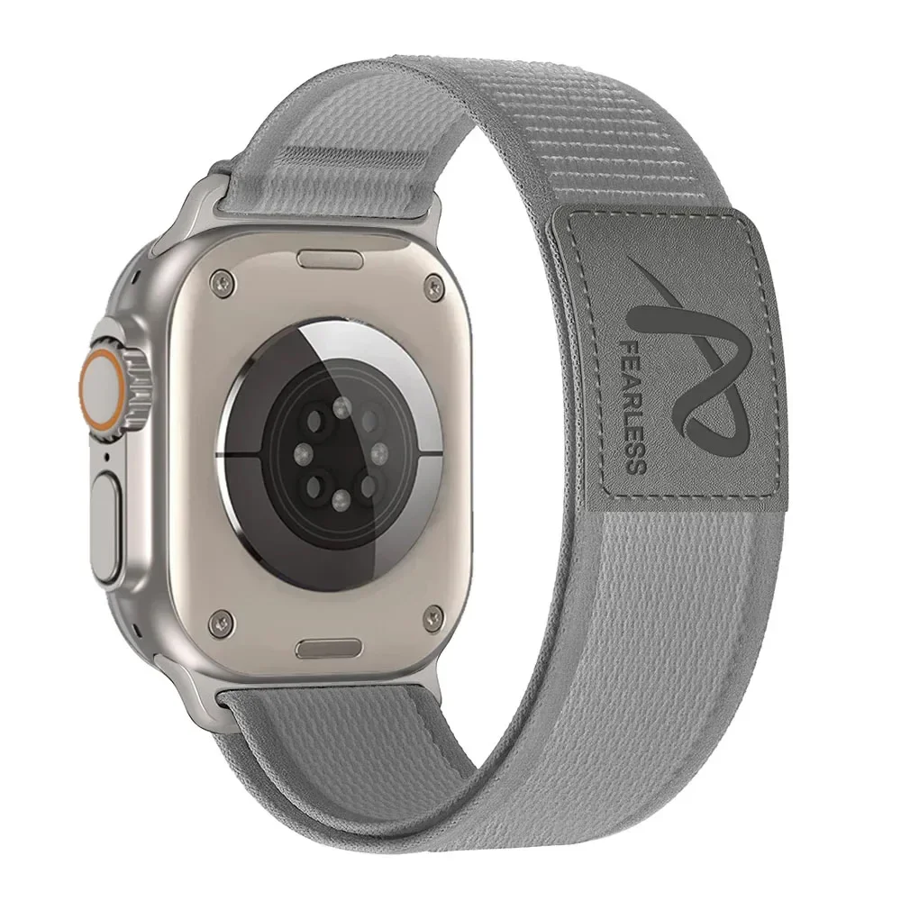 Trail Loop Nylonarmband für Apple Watch Ultra 3 2 49 mm/11 10 46 mm 42 mm Sportarmband iWatch 9 8 7 6 5 SE 3 45 mm 44 mm 41 mm 40 mm – Detail 22