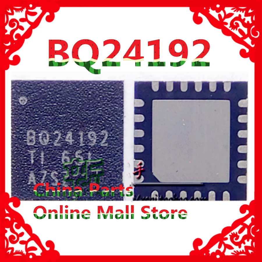 

BQ24192 Зарядное устройство IC 24192 BQ24192RGER Чип 3756 ИС управления освещением