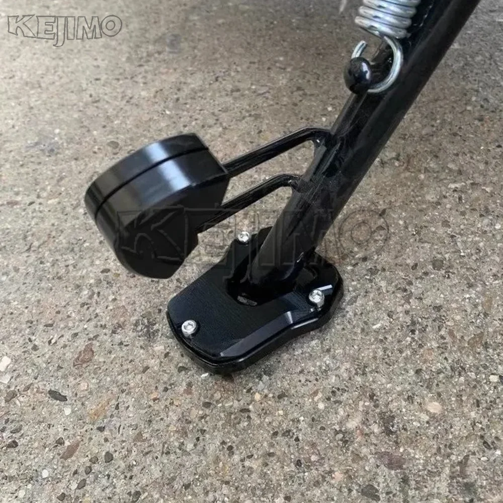 

Enlarge Plate For Honda RX125 NX125 NS125LA Motorcycle Side Stand Enlarger CNC Aluminium Kickstand Extension Pad Accessories