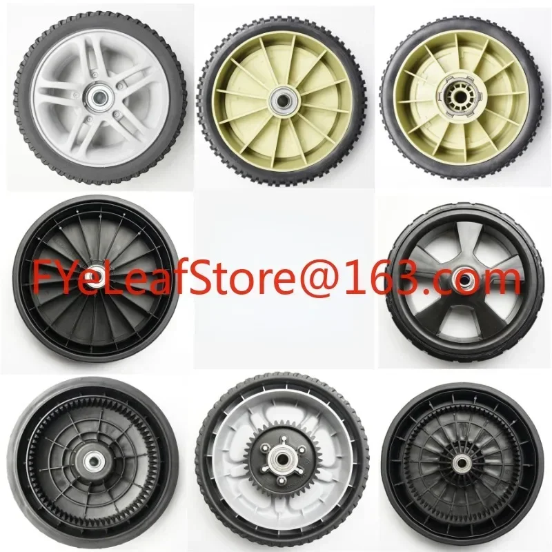 Lawn mower wheels HRJ216 lawn  pusher 7  8  10 inch self-propelled hand push